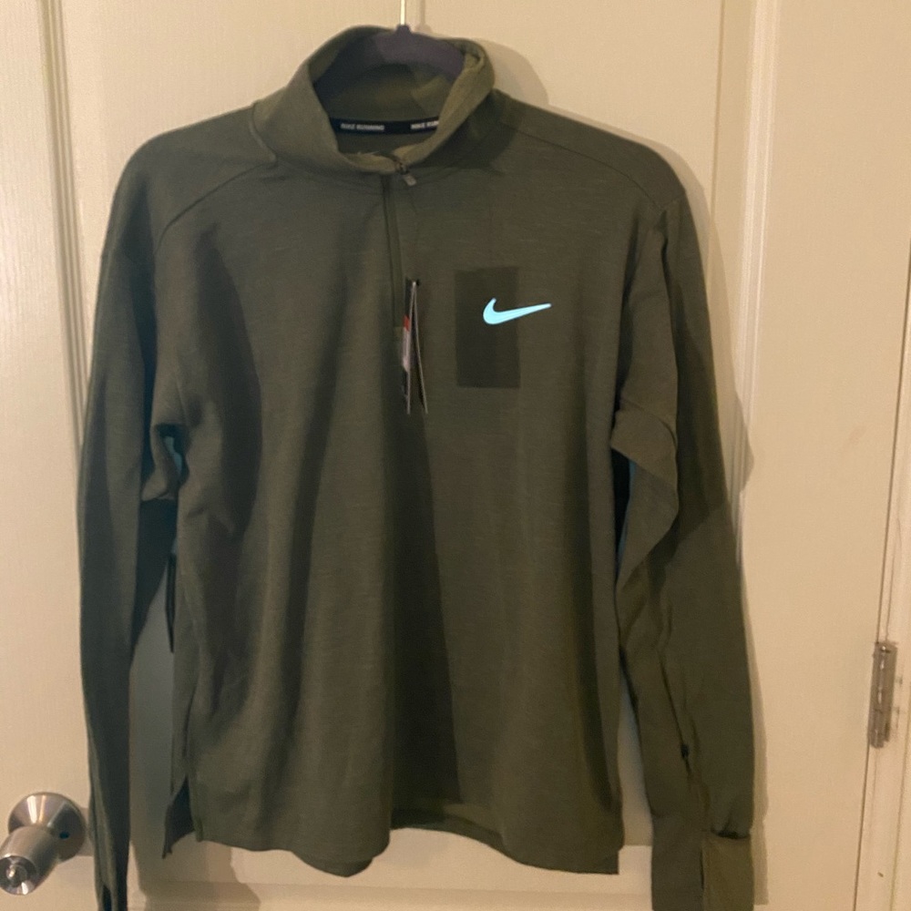 Nike zip up dry fit
